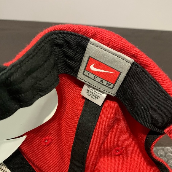 Nike Team Minnesota Twins MLB Strapback Wool Cap Hat RARE One Size Adjustable - Picture 5 of 6